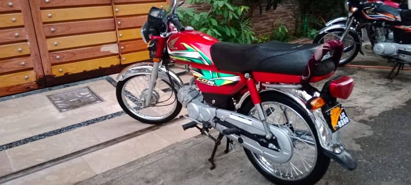 Honda cg 70 4