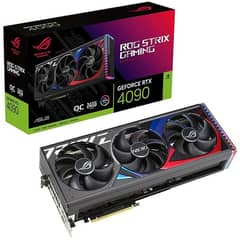 Asus Rog Strix GeForce RTX 4090 OC Edition 24GB Graphics Card