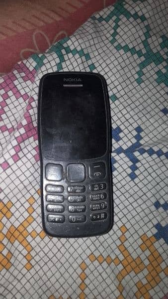 Nokia 106 saaf halat double sim 0