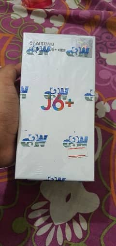 Samsung galaxy j6 plus box opened just