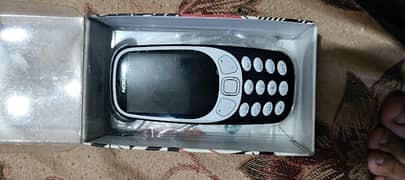 Original Nokia 3310 For Selling 10/9 condition with box and charger