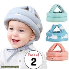 Baby Head Protector Helmet, Pack of 2 0