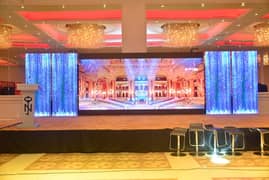 SMD Screens/Truss Lighting/Dj Sound System/Gen Lighting/Projector/LEDs