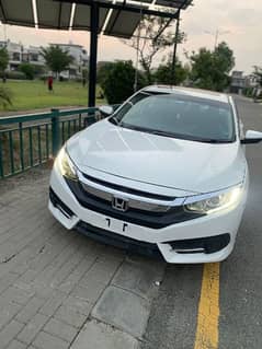 Honda Civic Oriel 2018