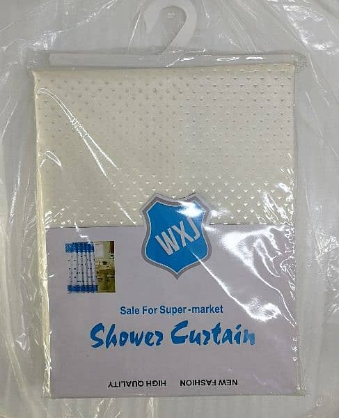 Shower Curtain Rod & Shower Curtains 7