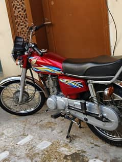 Honda CG 125 2018 model