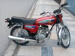 Honda CG 125 urgent for sale 03(45*46+068/54