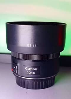 Canon EF 50mm f/1.8 STM Lens