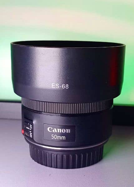 Canon EF 50mm f/1.8 STM Lens 0