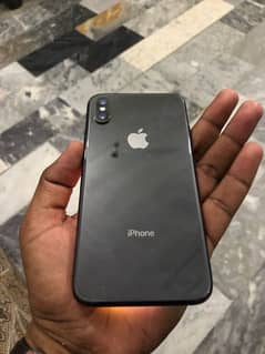 iphone X PTA approved  64gb