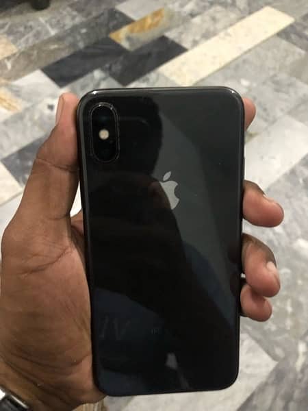 iphone X PTA approved  64gb 4