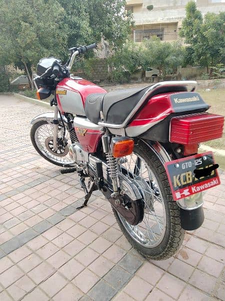 Kawasaki GTO 125 10