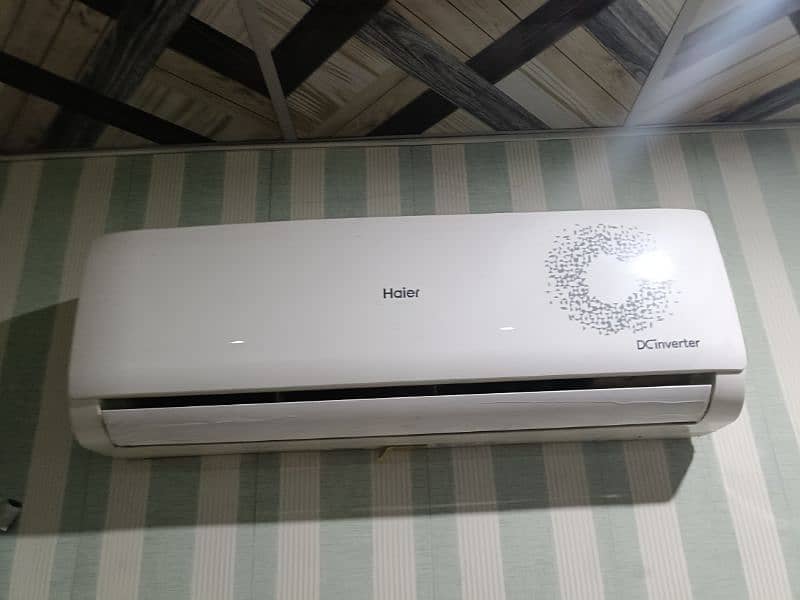 Haier 1 ton inverter ac 0