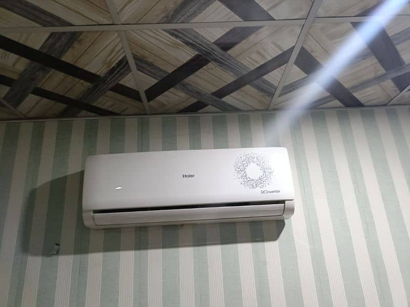 Haier 1 ton inverter ac 2