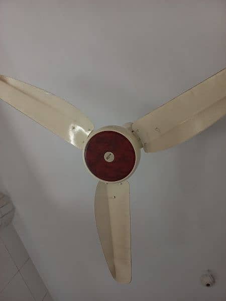 Brand new ac dc fan just 1week used with box 0