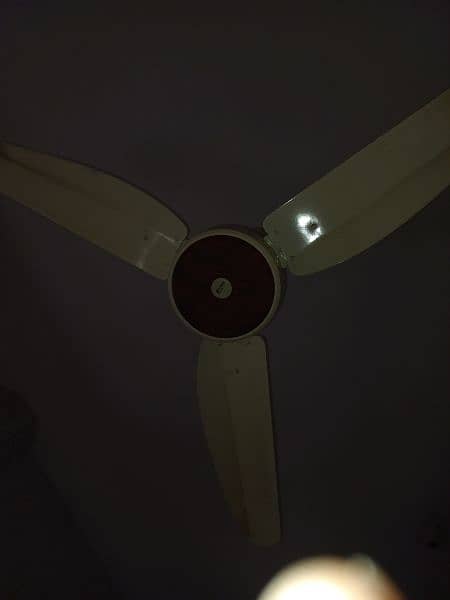 Brand new ac dc fan just 1week used with box 1