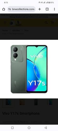 Vivo Y17S