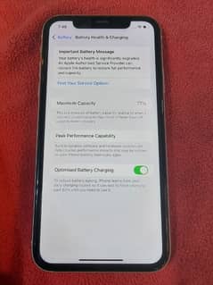 Iphone 11 128gb dual pta approved