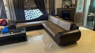 tv longe sofa , Clean Condition , Johar Town