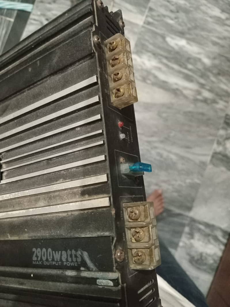 Rock Marc 2chnannel amplifier for sale 1