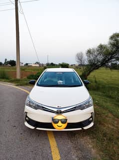 Toyota corolla GLI 2016 Up lift 2019