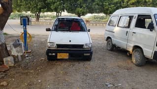 Suzuki Mehran VX 1996