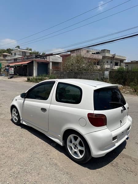 Toyota Vitz 1999 5