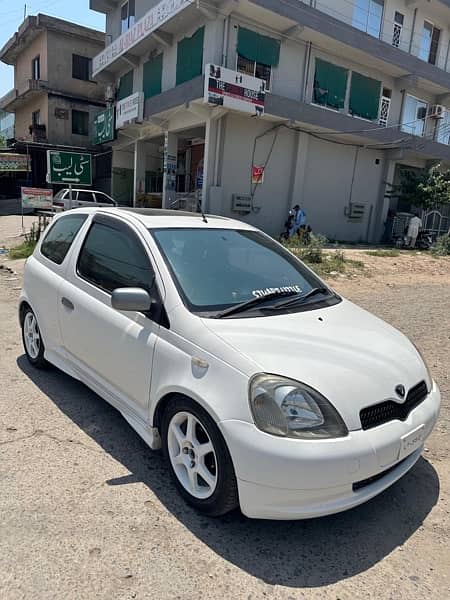 Toyota Vitz 1999 6