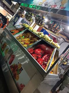 Complete Steeel Counter Fresh juices