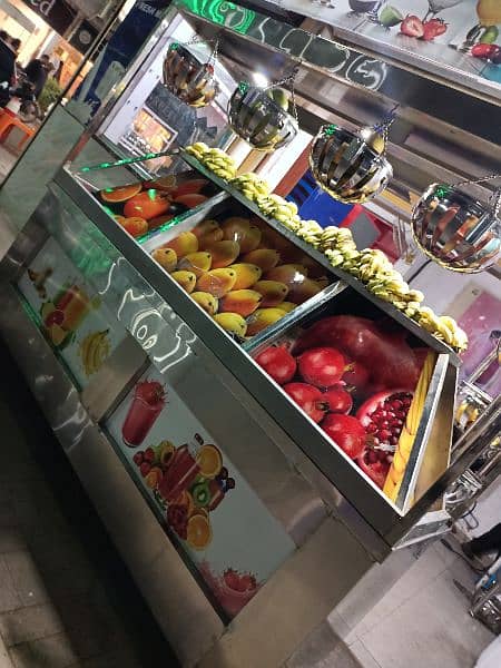 Complete Steeel Counter Fresh juices 6