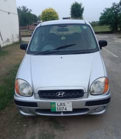 Hyundai Santro 2003 Whatsapp number 03007899966