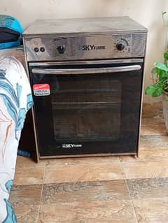 Gas oven