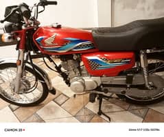 honda CG 125 2024 total genioun pakka 2024 all punjab registration