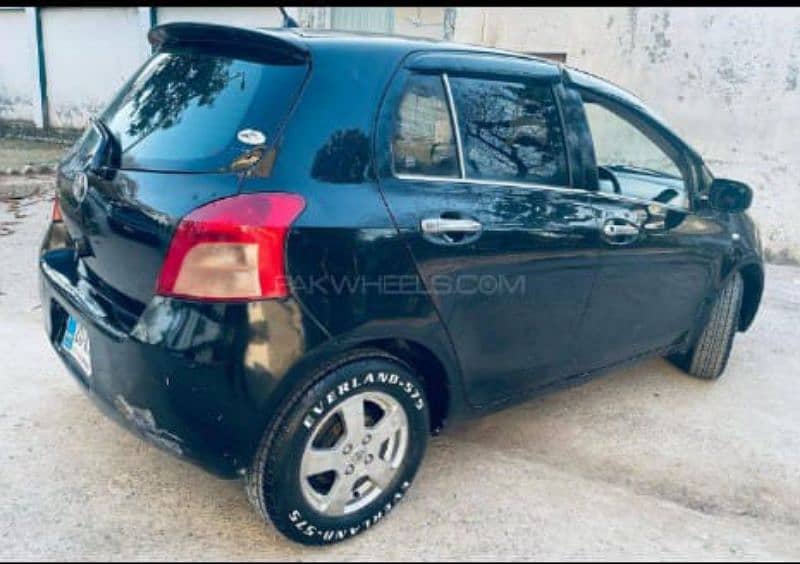 Toyota Vitz 2007 7