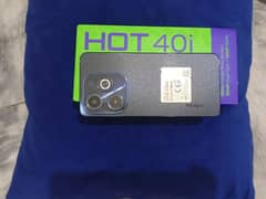 Infinix hot 40i all good 6 months  warranty available .