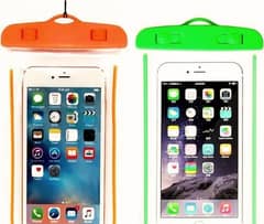 Waterproof mobile cover