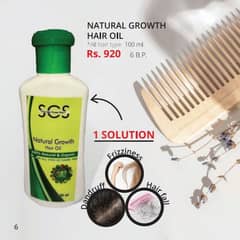 scs Hair oil