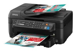 Sale Epson WF 2750  printer with ciss kit6