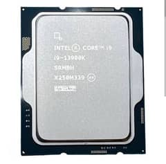 Intel Processor 14 Generation i9-13900k