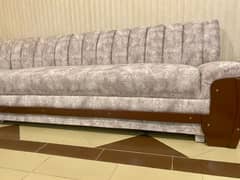 L shape sofa