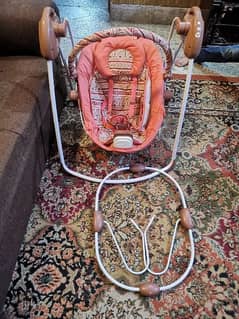 Electric swing for infants