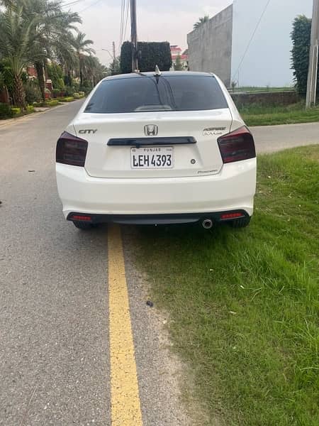 Honda City Aspire 2019 4