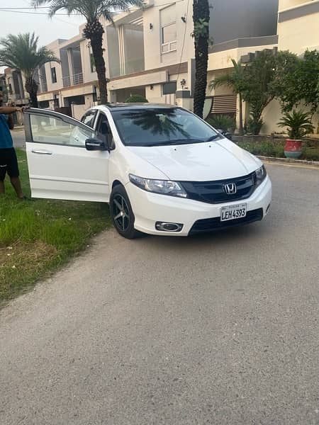 Honda City Aspire 2019 6