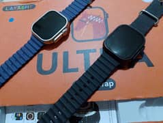 2 in 1 [Ultra smart watch with 7 straps + smart watch i900]