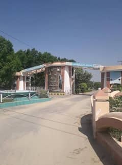 Plot for sale in canal Garden yazman Road Bahawalpur .