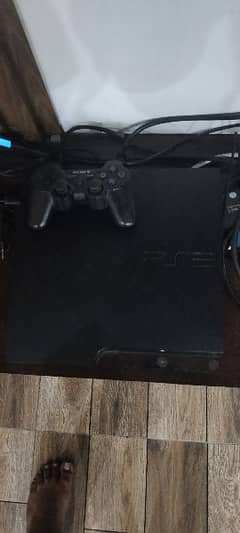 it's 10/10 condition PS 3 with wireless controller