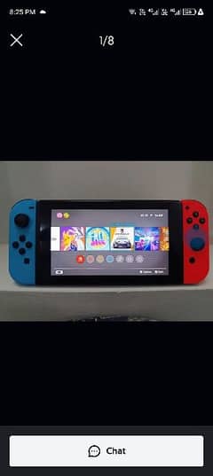 Nintendo switch brand new console