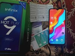 infinix Hot 9 play (4+64) GB