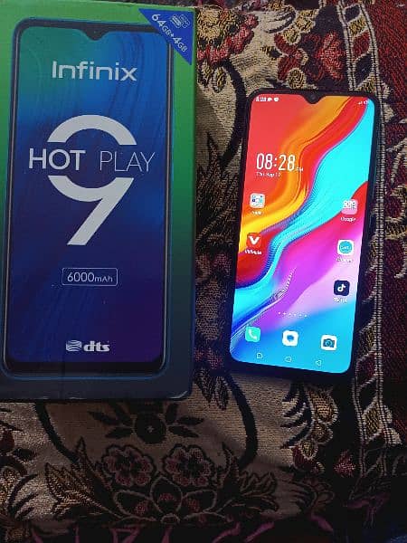 infinix Hot 9 play (4+64) GB 4