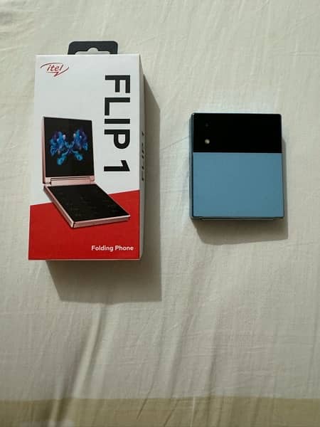 Flip 1 Folding Phone PTA Approved With Warranty 0